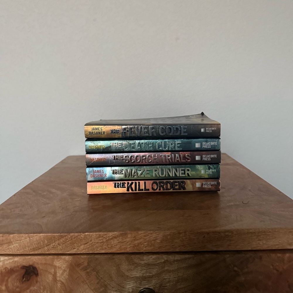 James Dashner Book Set - The Maze Runner Series